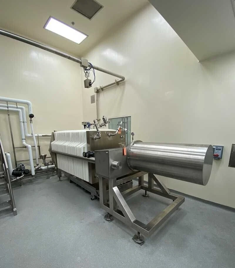 Eaton BECO INTEGRA PLATE Filter Press