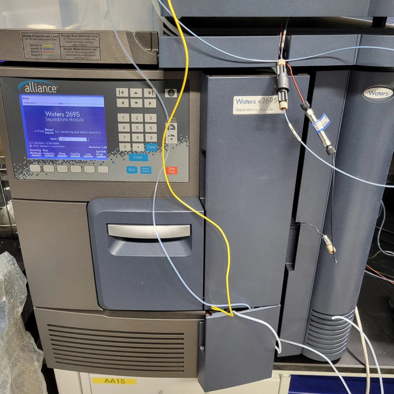 Waters E2695 Alliance HPLC