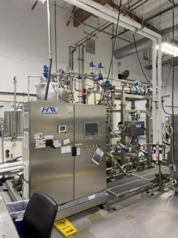 2020 Pall Membralox Ceramic Microfiltration System